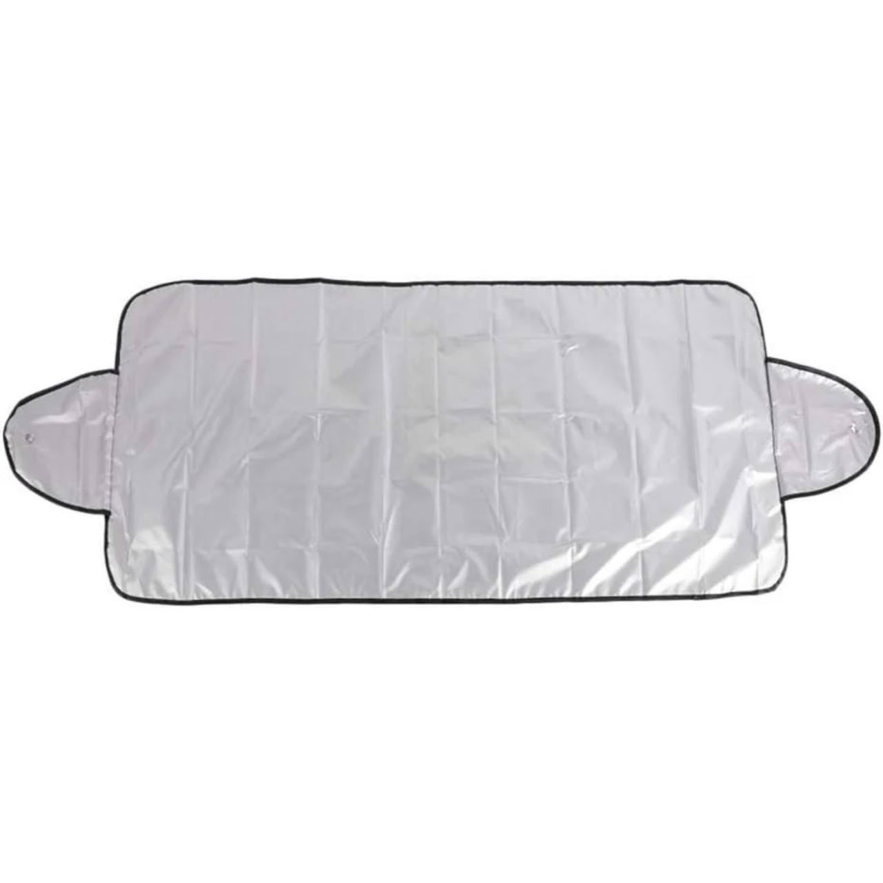Накидка-чехол на лобовое стекло автомобиля от снега и солнца 150х70 см (f9df984d) Накидка-чехол на лобовое стекло автомобиля от снега и солнца 150х70 см (f9df984d)