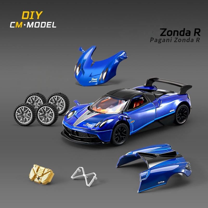 ᐉ Коллекционная машина металлическая Pagani Zonda R инерционная