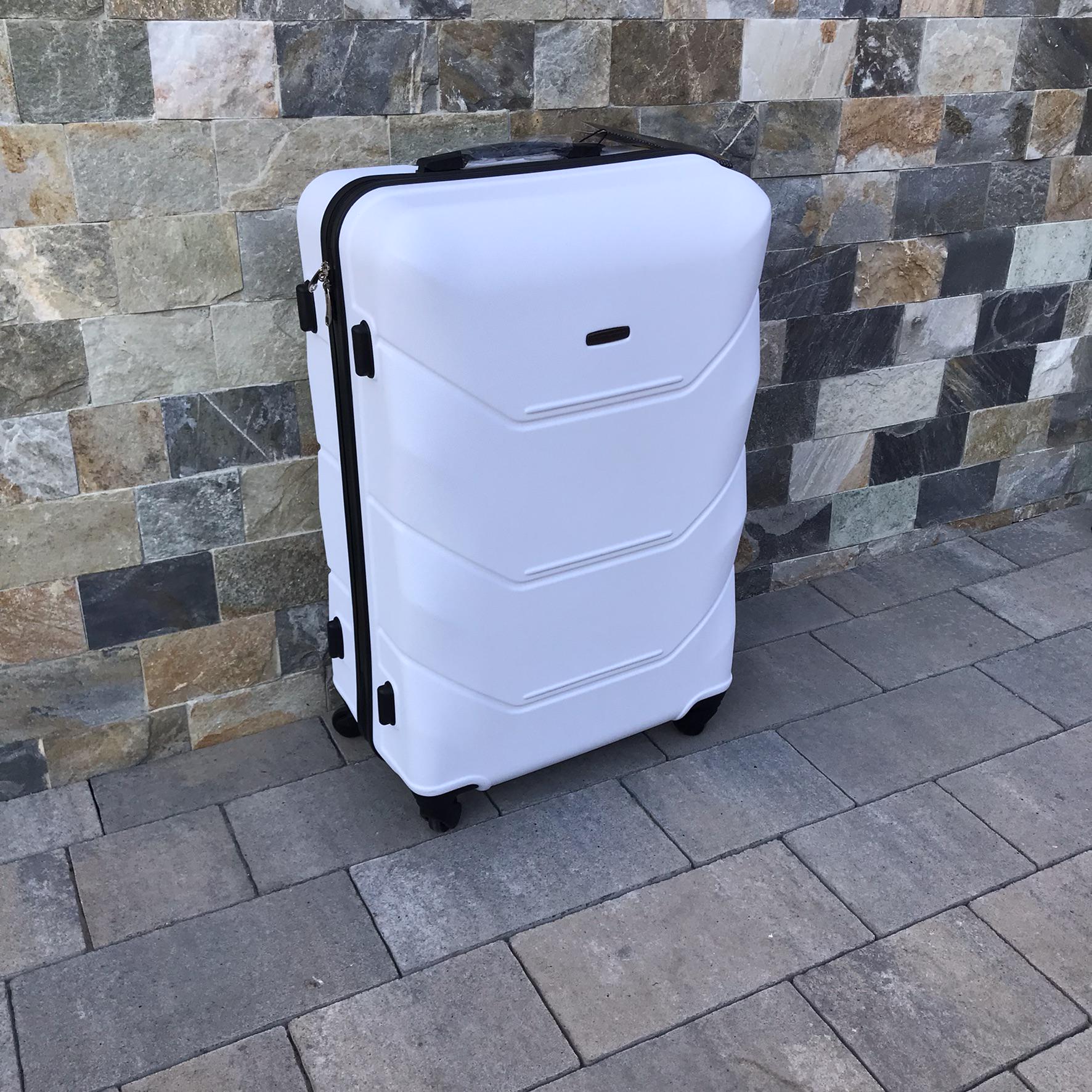 Валіза дорожня Wings 147 з полікарбонату L 75х48х30 см Білий (10820068) - фото 3 Валіза дорожня Wings 147 з полікарбонату L 75х48х30 см Білий (10820068) - фото 3