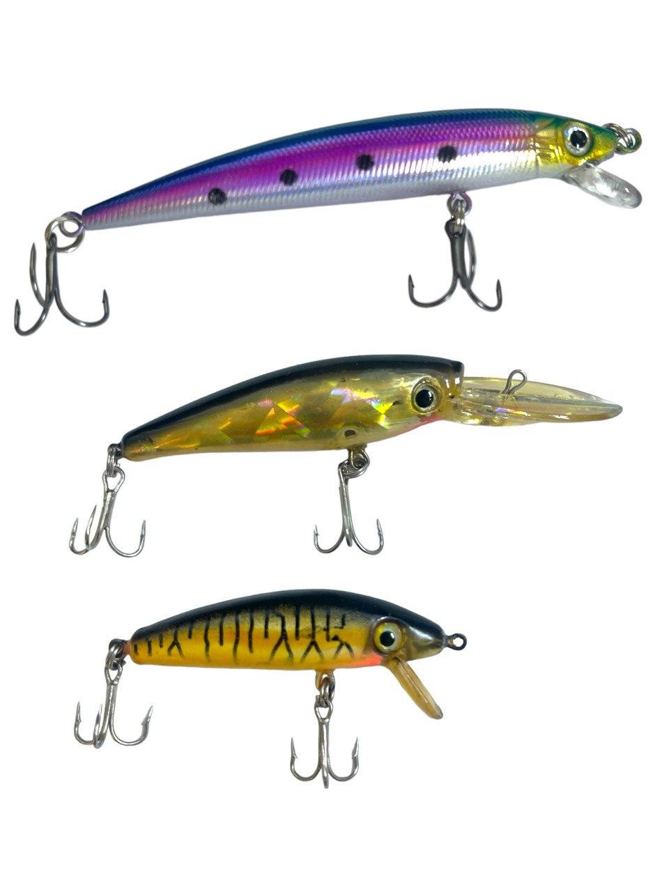 Снасти рыболовные на хищную рыбу Boya By в 2-х ярусной коробке 210х100х50 мм (2227344895) - фото 5 Снасти рыболовные на хищную рыбу Boya By в 2-х ярусной коробке 210х100х50 мм (2227344895) - фото 5