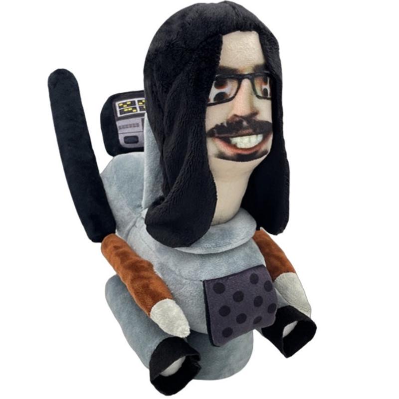 Мягкая игрушка детская Skibidi Toilet Мойст Критикал (арт EPC12647M)