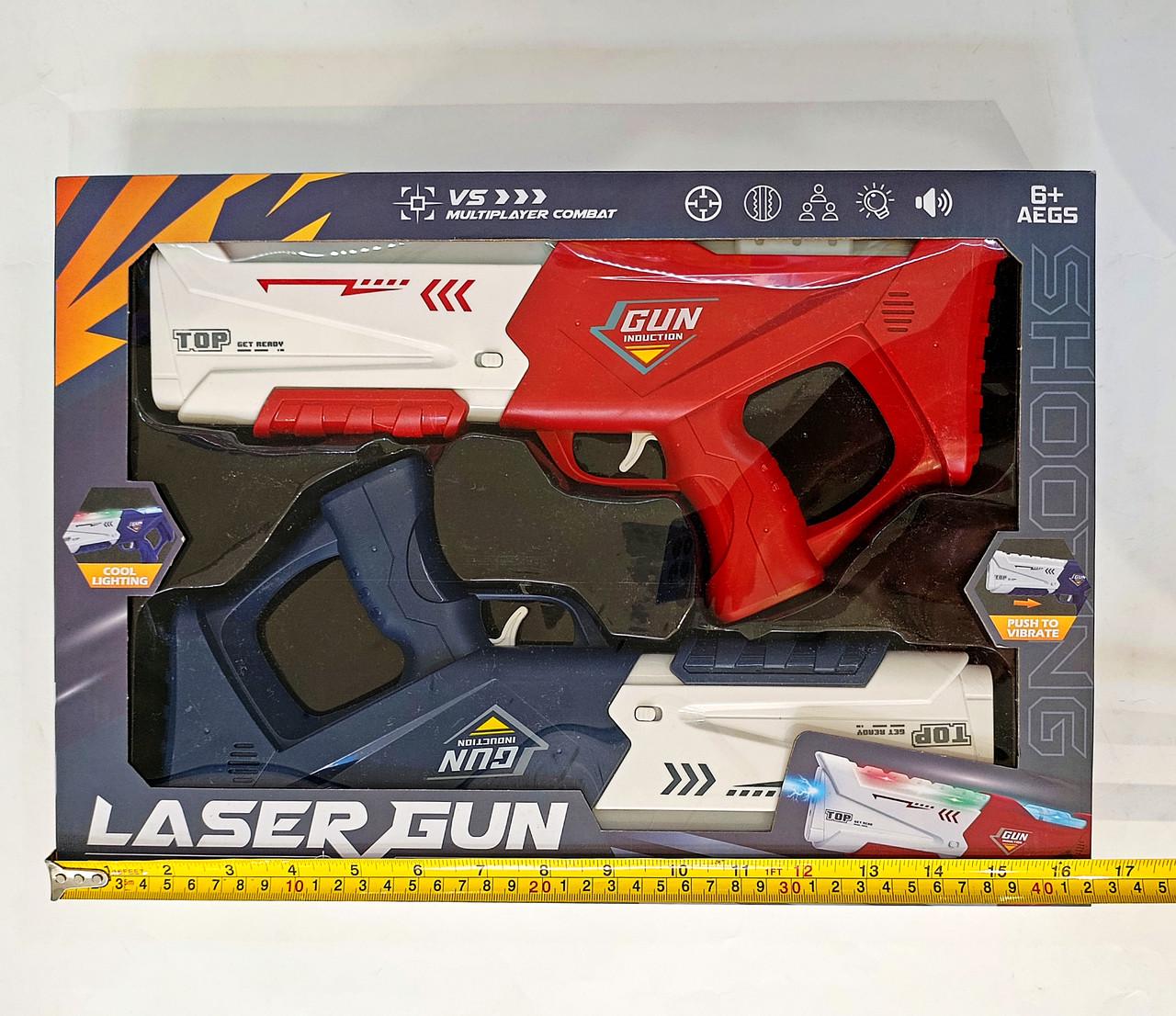 Бластеры лазерные 30х42х6 см - фото 7 Бластеры лазерные 30х42х6 см - фото 7