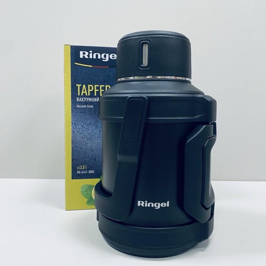 Термос Ringel Tapfer RG-6141-3000 нержавіюча сталь/пластик 3000 мл (2430539728)