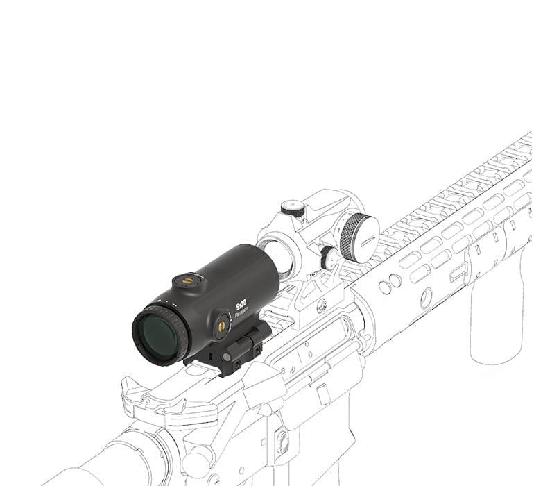 Магнифер Vector Optics Paragon 5x30 Mini Magnifier (26993319) - фото 10 Магнифер Vector Optics Paragon 5x30 Mini Magnifier (26993319) - фото 10