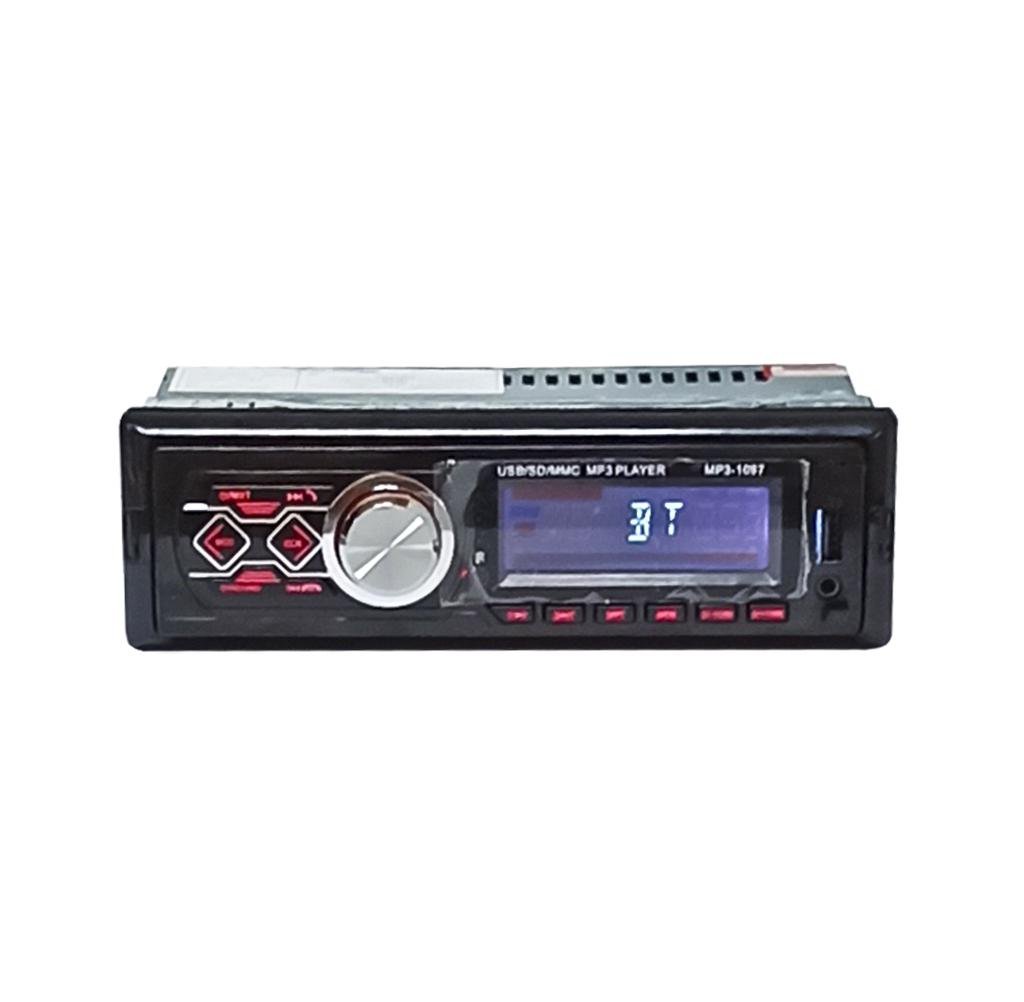 Автомагнитола MP3-1097 съёмная панель (30197) - фото 2