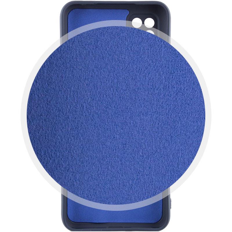 Противоударный Чехол Silicone Cover Lakshmi Full Camera (A) для TECNO POP 5 Синий / Midnight Blue - фото 3