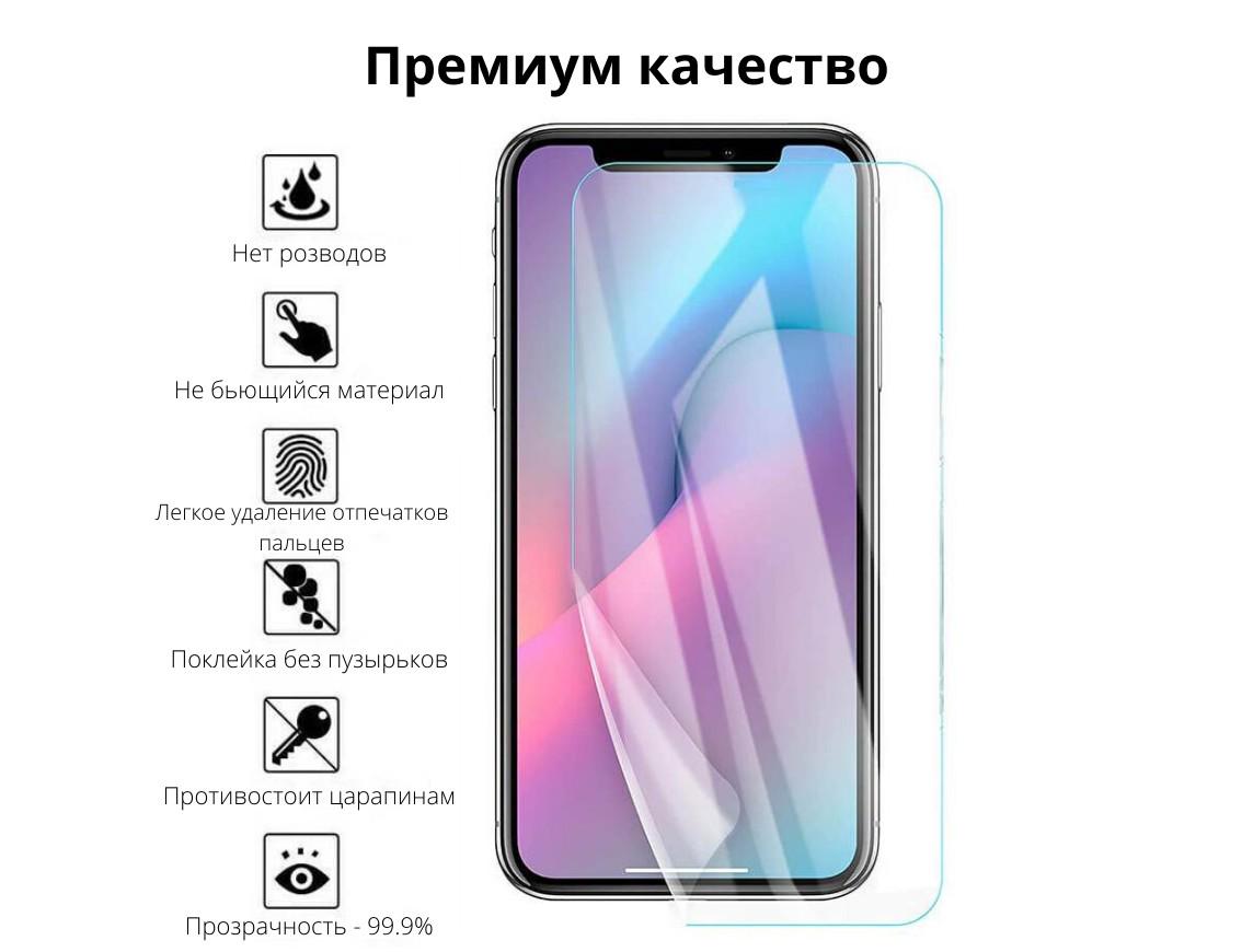 Гидрогелевая пленка DScreen для Huawei Y7 2019 Матовая - фото 3