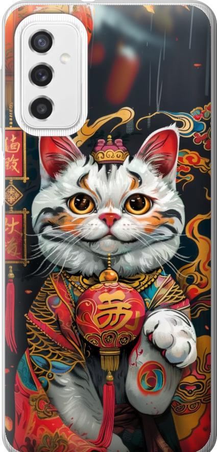 Чохол на Samsung Galaxy M52 M526B China Cat v2 (6135u-2490-42517) Чохол на Samsung Galaxy M52 M526B China Cat v2 (6135u-2490-42517)
