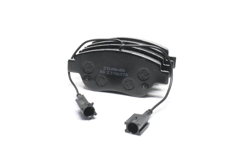 Тормозные колодки дисковые передние standard Fiat Doblo 01- RIDER RD 23705STD (RD.23705STD RIDER)