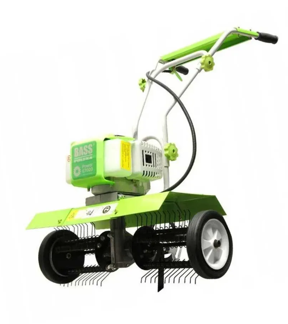 Мотокультиватор бензиновий Bass Polska 63 см3 (8487)