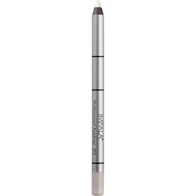 Карандаш для глаз водостойкий на пчелином воске Impala Waterproof Eyeliner 312 Сливочный с шимером (487)