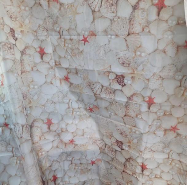 Шторка для ванної кімнати Miranda (AWN-00476) - фото 2 Шторка для ванної кімнати Miranda (AWN-00476) - фото 2