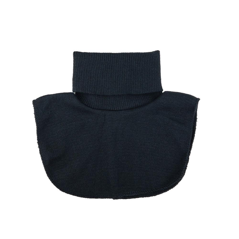Манішка зимова для дітей та дорослих SUNROZ Shirtfront one size Темно-сірий (KQ-8120)