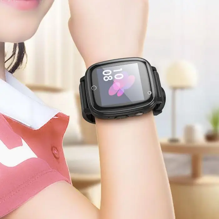 Смарт-годинник дитячий Hoco Y100 Children Watch With Call Function Black - фото 4