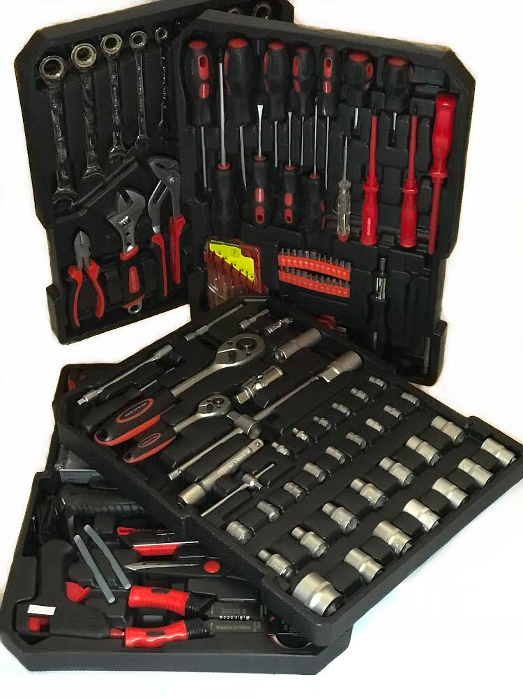 Набор инструментов Exclusive Craft 409 пр.