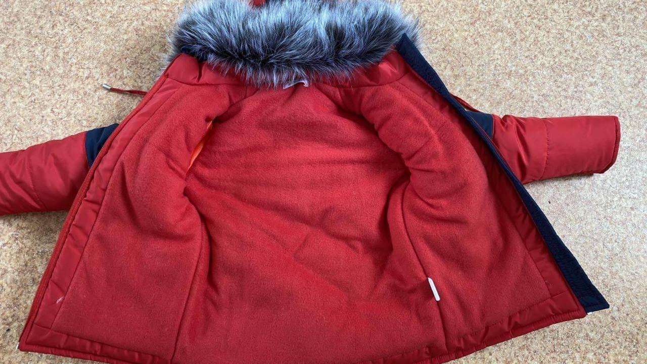 Куртка зимова для хлопчика Остап 92 см (D-8430-92сс) - фото 4 Куртка зимова для хлопчика Остап 92 см (D-8430-92сс) - фото 4