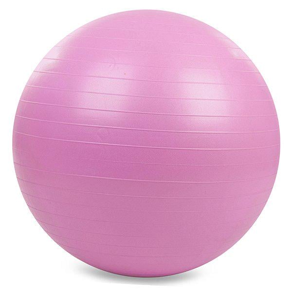 Мяч для фитнеса Zelart FI-1985 85 см Темно-розовый (56363062)