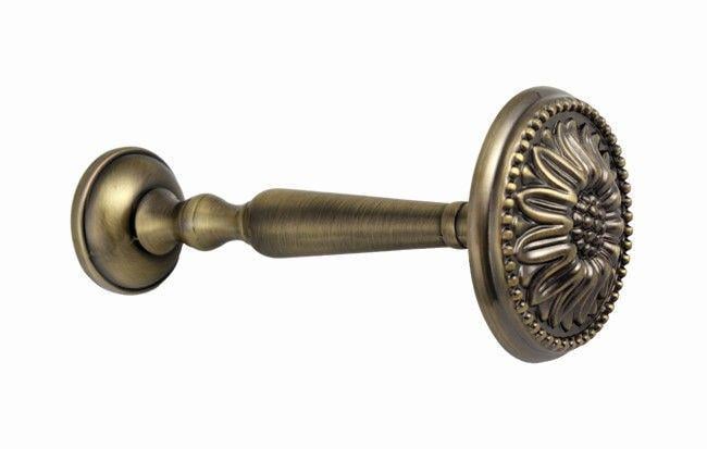 Подхват для штор Orvit Флор 130х55 мм Антико (982558016)