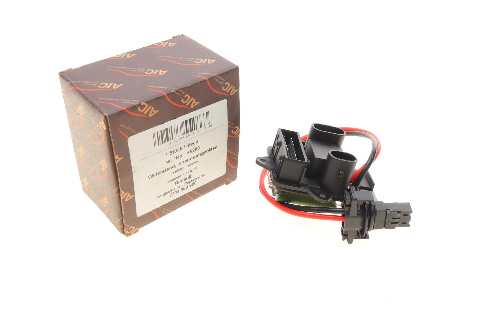 Реостат печки Renault Clio II 98 (55286 AIC) Реостат печки Renault Clio II 98 (55286 AIC)