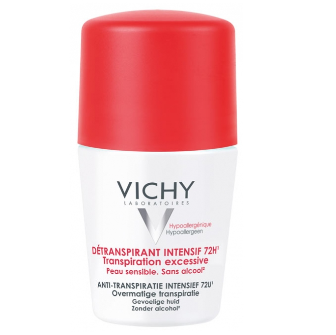 Дезодорант-антиперспирант Vichy Détranspirant Intensif 72H от чрезмерного потоотделения 50 мл (35021380) Дезодорант-антиперспирант Vichy Détranspirant Intensif 72H от чрезмерного потоотделения 50 мл (35021380)