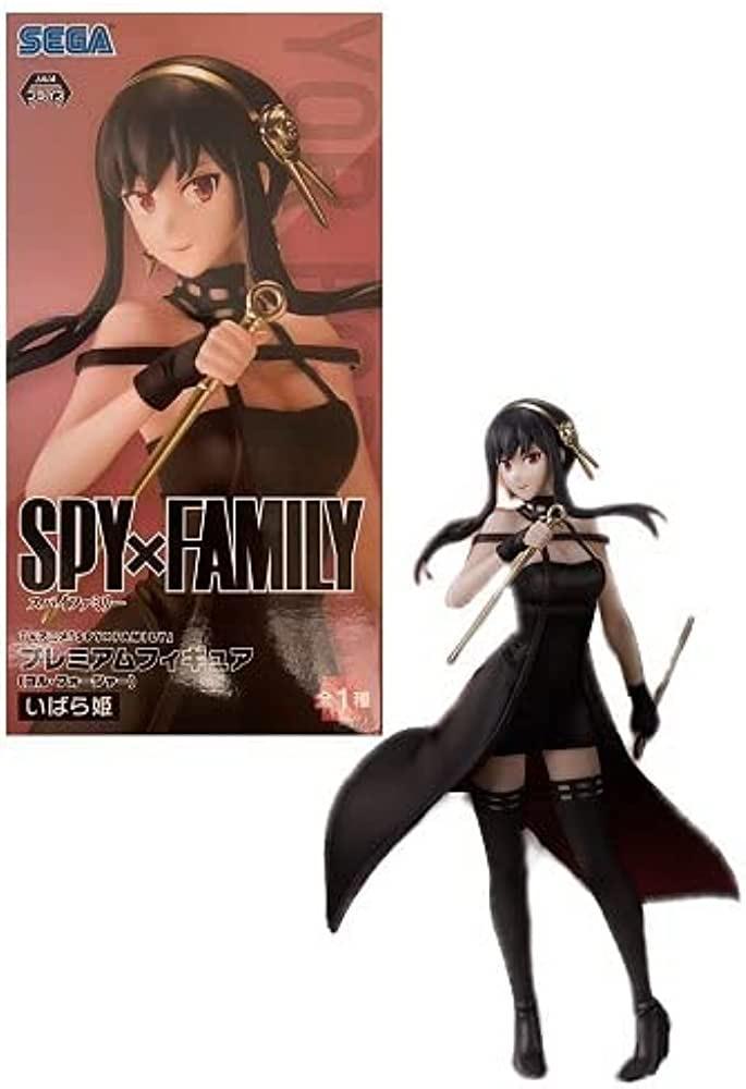 Фигурка для геймеров Sega Spy Family Yor Forger 19 см (S SF YF)