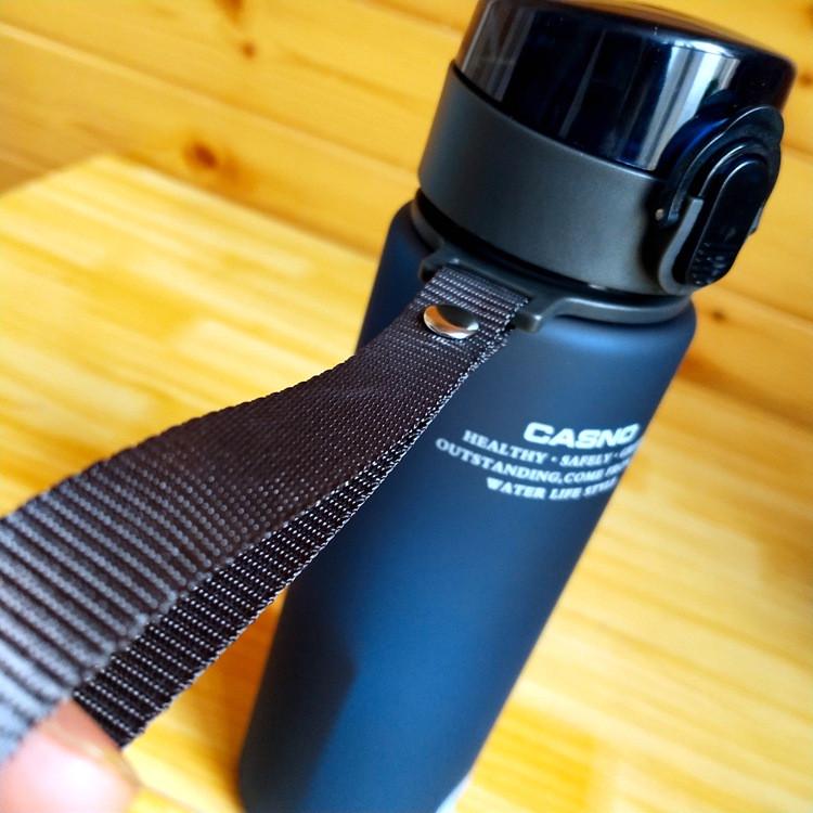 Пляшка для води Casno 560 мл Синій (2181490050) - фото 3 Пляшка для води Casno 560 мл Синій (2181490050) - фото 3
