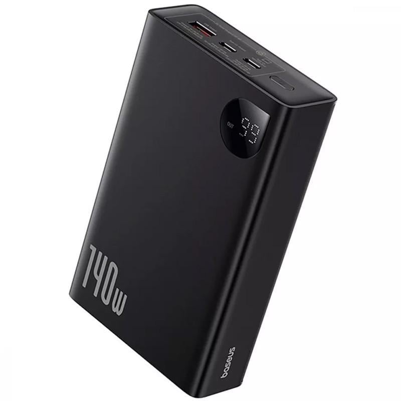 Повербанк BASEUS Adaman Digital Display 140W 24000 mAh Cluster Black (00000073003_1)