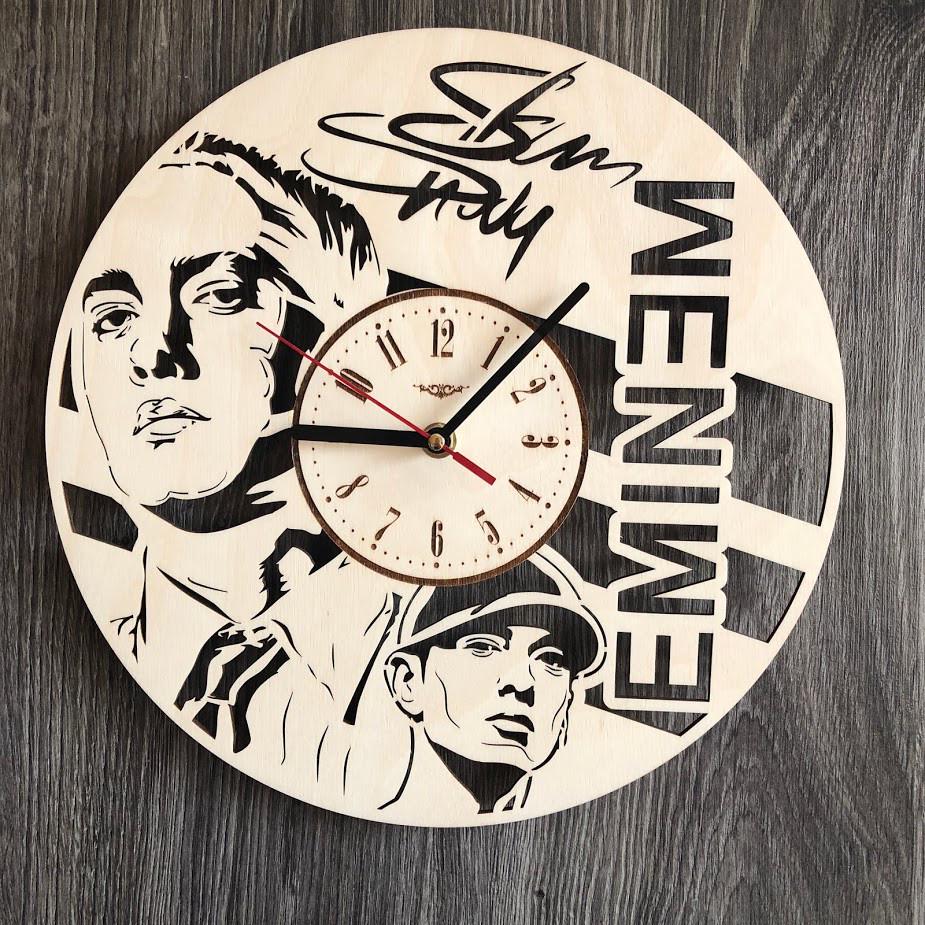 Часы настенные концептуальные Эминем