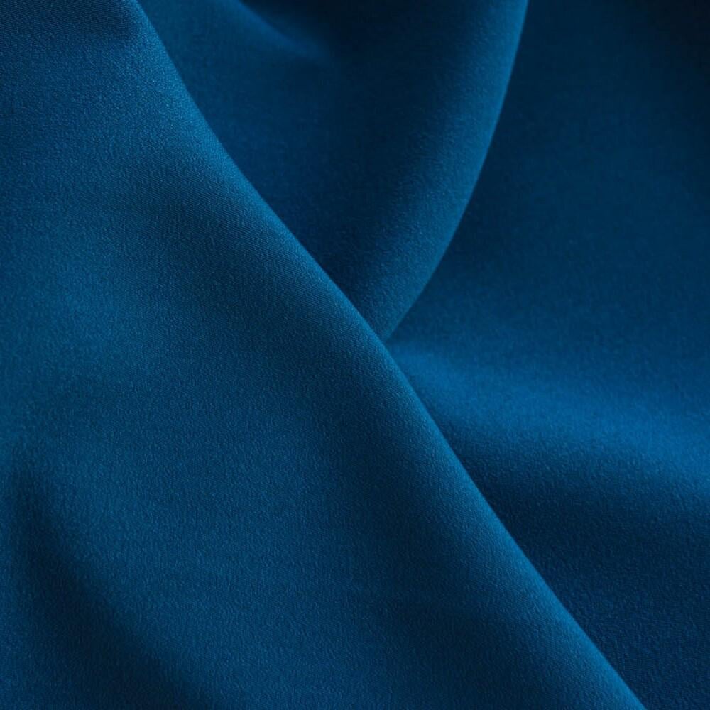 Ткань костюмная Анжелика Темно-синий (11748)