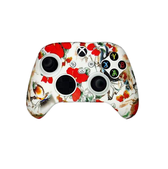 Силиконовый чехол Darius Fun V28 для геймпада Xbox Series (60039) Силиконовый чехол Darius Fun V28 для геймпада Xbox Series (60039)