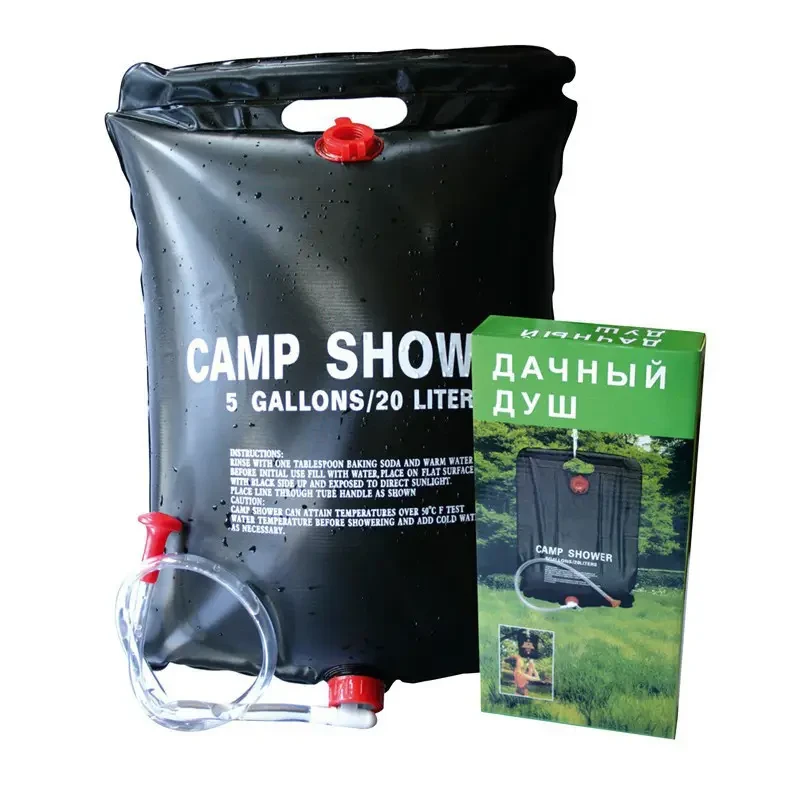 Душ туристичний Camp Shower 20 л (13100) - фото 6