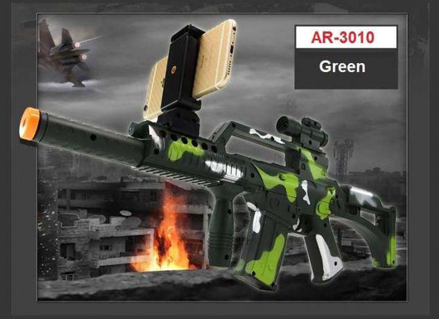 Автомат доповненої реальності AR Gun Game AR-3010 Green - фото 3