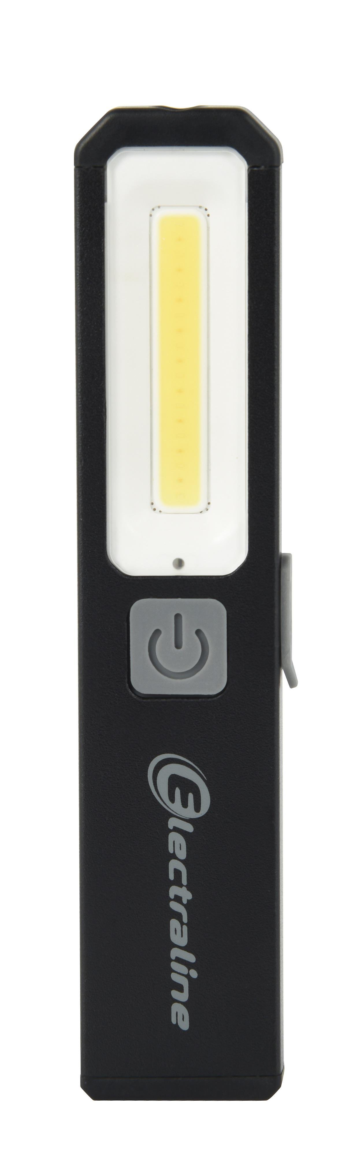 Ліхтар Electraline EDC LED кишеньковий 6 режимів 200 Лм USB-C - фото 7 Ліхтар Electraline EDC LED кишеньковий 6 режимів 200 Лм USB-C - фото 7