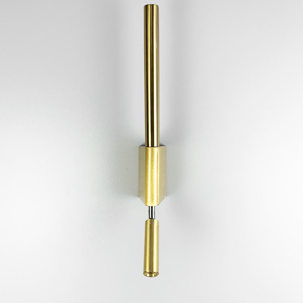 Бра Line.F WS 1G AB Mantra Torch у Золотий (2596_5674)