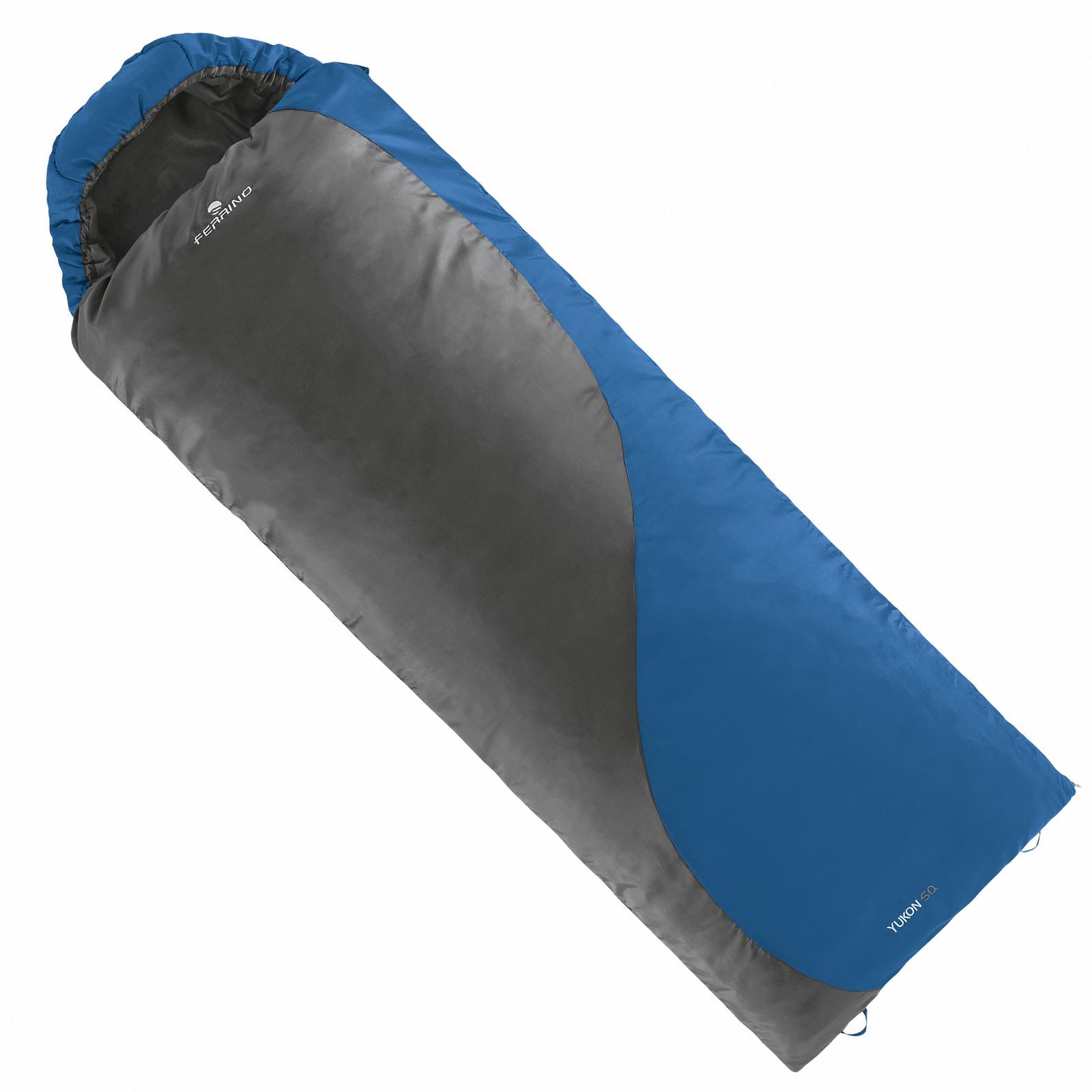 Спальный мешок Ferrino Yukon SQ +10 °C right Blue/Grey