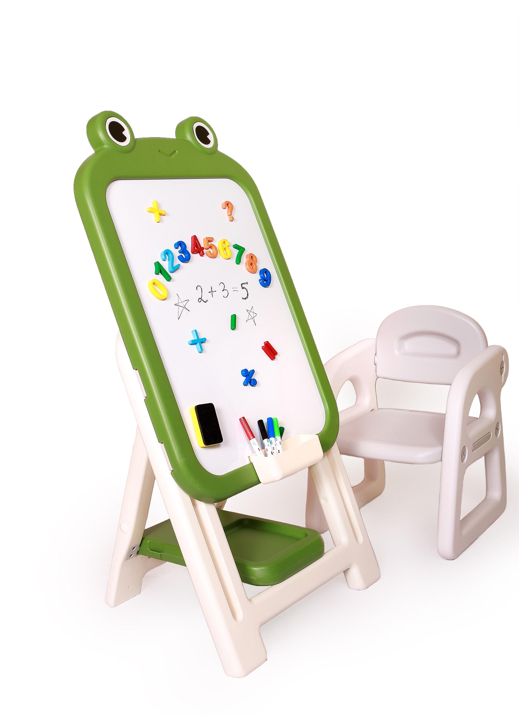 Доска для рисования Лягушка Babyhood BP-105G Зеленый (29411279)