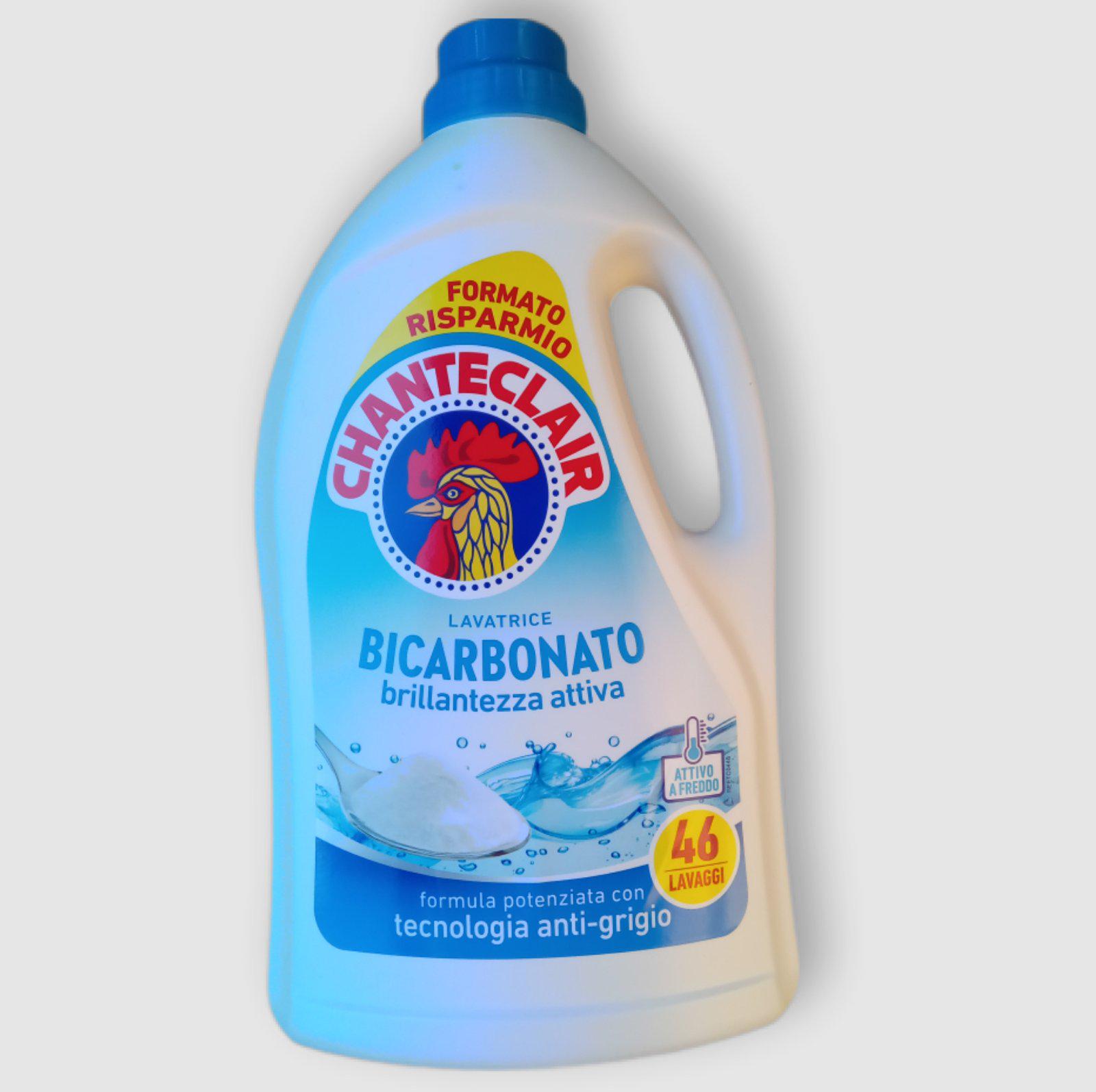 Гель для прання Chanteclair Bicarbonato 2,07 л (7i9-24a)