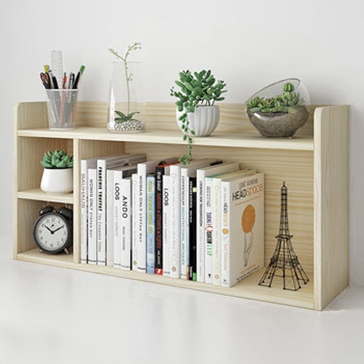 Полка книжная настольная из дерева Рагалито Бланже (КПА-021901)