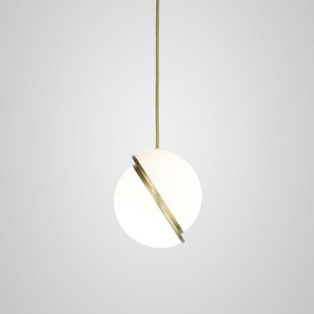 Подвес Semicircle 40х40 White/Gold (2727-SHL)