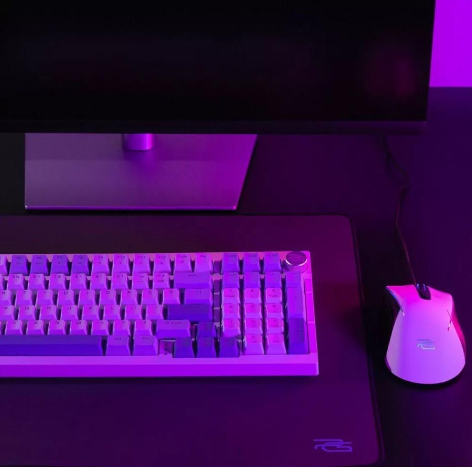 Клавиатура беспроводная механическая Proove Gaming Slicker White - фото 5 Клавиатура беспроводная механическая Proove Gaming Slicker White - фото 5
