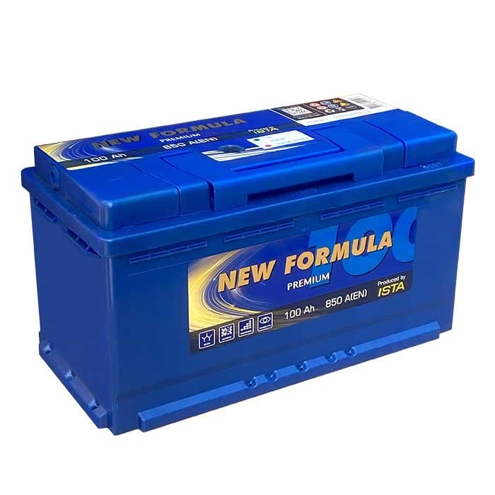 Аккумулятор автомобильный New Formula PREMIUM 6002304219 6СТ-100Ah АзЭ 850А (182698) - фото 1