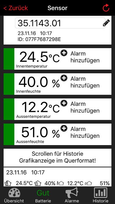 Метеостанция для смартфона TFA Connect WeatherHub 35114301.IT - фото 5