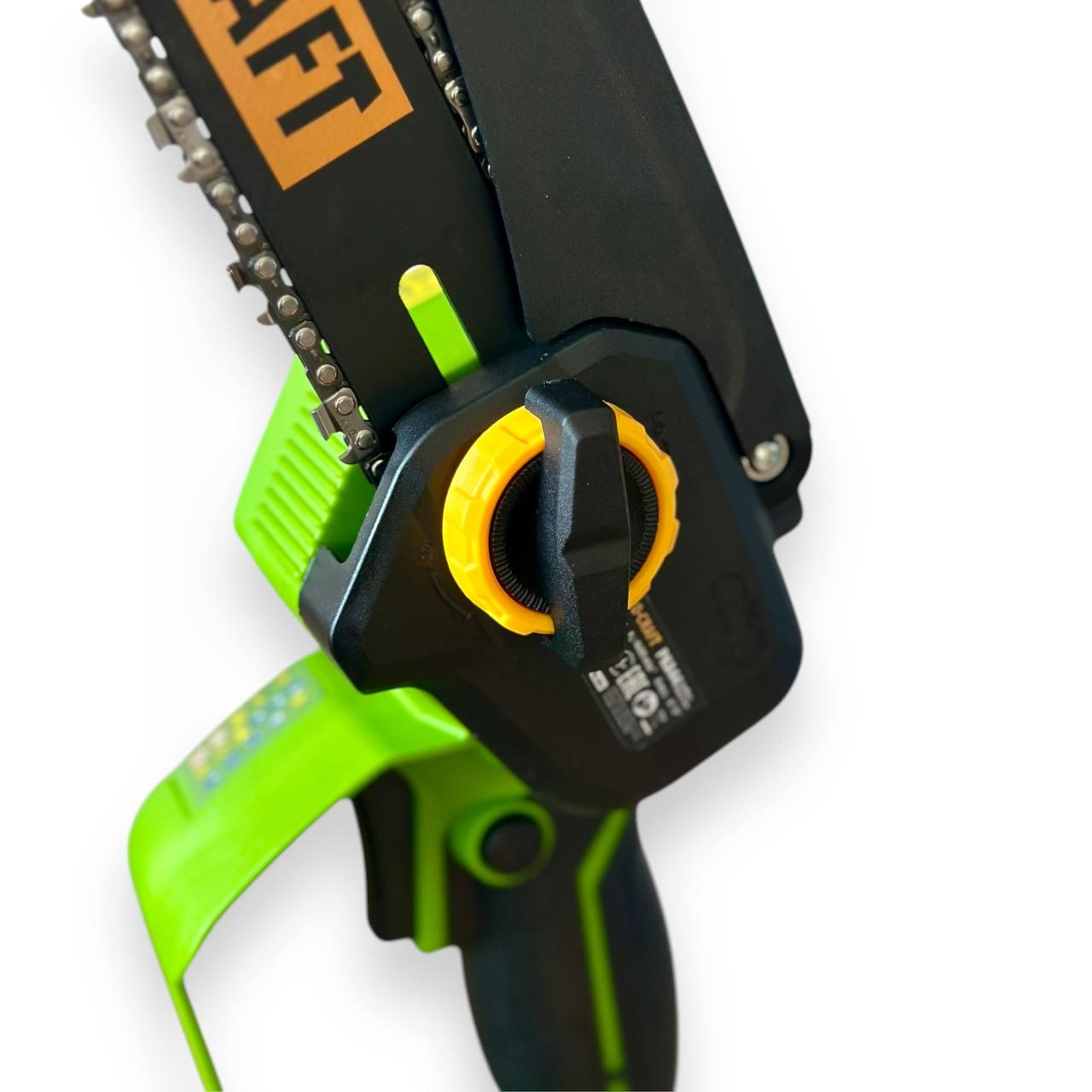 Пила мини Procraft PKA44 шина 6 и 8" для обрезки деревьев и распила дров в коробке с аккумулятором (PKA44-кор) - фото 5 Пила мини Procraft PKA44 шина 6 и 8" для обрезки деревьев и распила дров в коробке с аккумулятором (PKA44-кор) - фото 5