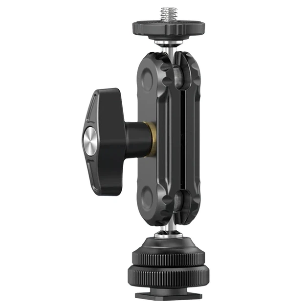 Шарнірне кріплення Ulanzi R098 Double Ball Heads With Code Shoe Mount (KST-2954)