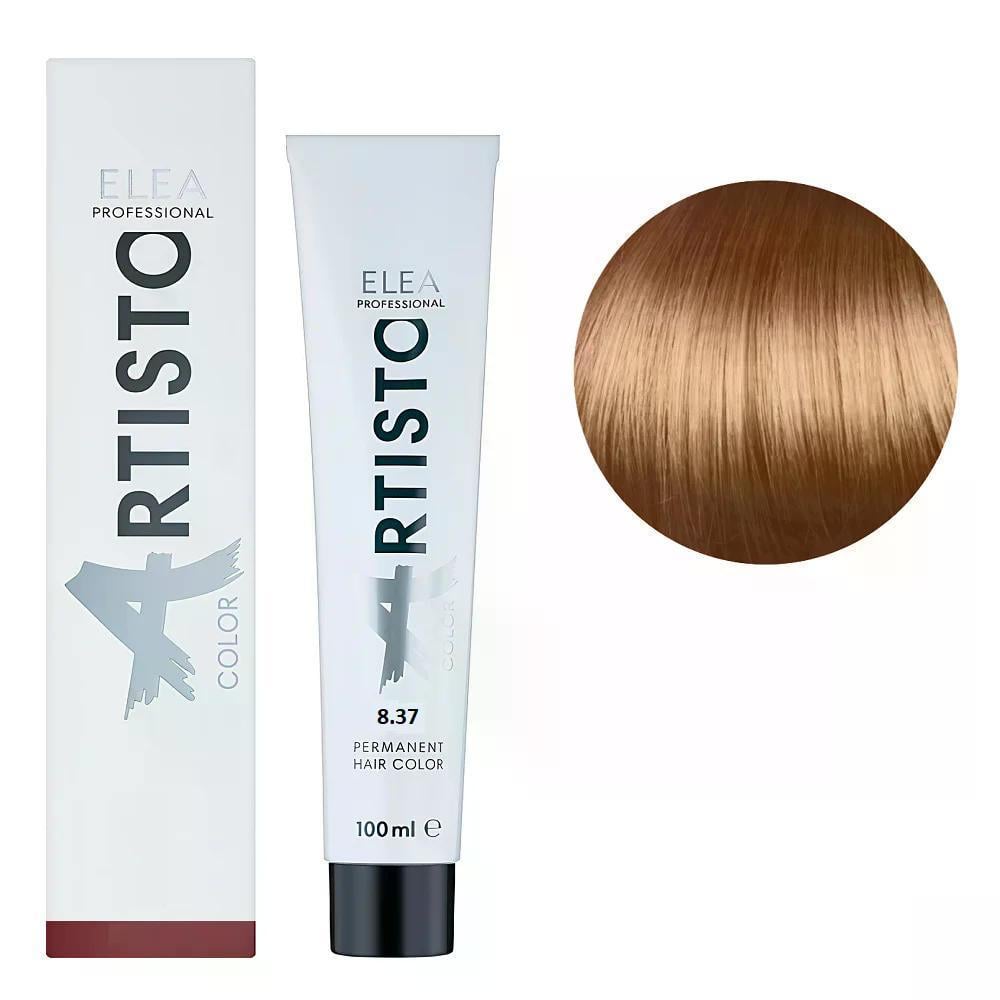 Крем-краска для волос Elea Professional Artisto Color 8.37 Светло-русый золотисто-коричневый 100 мл