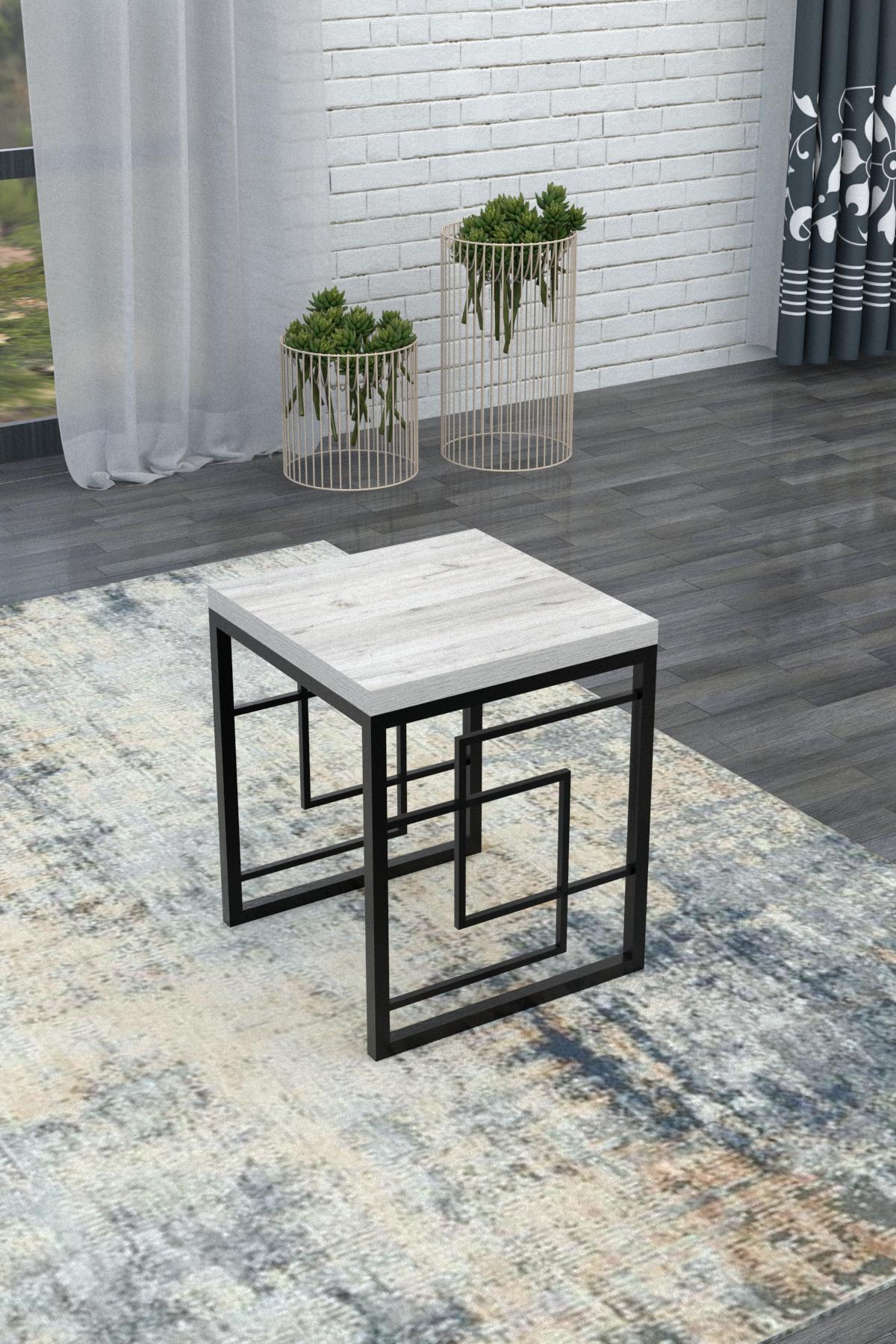 Табурет EcoLoft Лофт Эстелия DSP-1086 Дуб Кортона (23264613) - фото 2