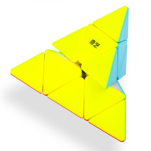 Головоломка пирамидка Qiming S3 Pyraminx со стальной шариком QiYi MoFangGe (137800) - фото 3 Головоломка пирамидка Qiming S3 Pyraminx со стальной шариком QiYi MoFangGe (137800) - фото 3