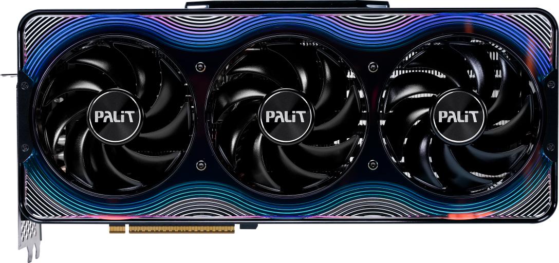 Видеокарта Palit NVIDIA RTX5070Ti GAMEROCK OC 16 Гб GDDR7 256bit 28000 МГц (N507T3-16D7-176068N)