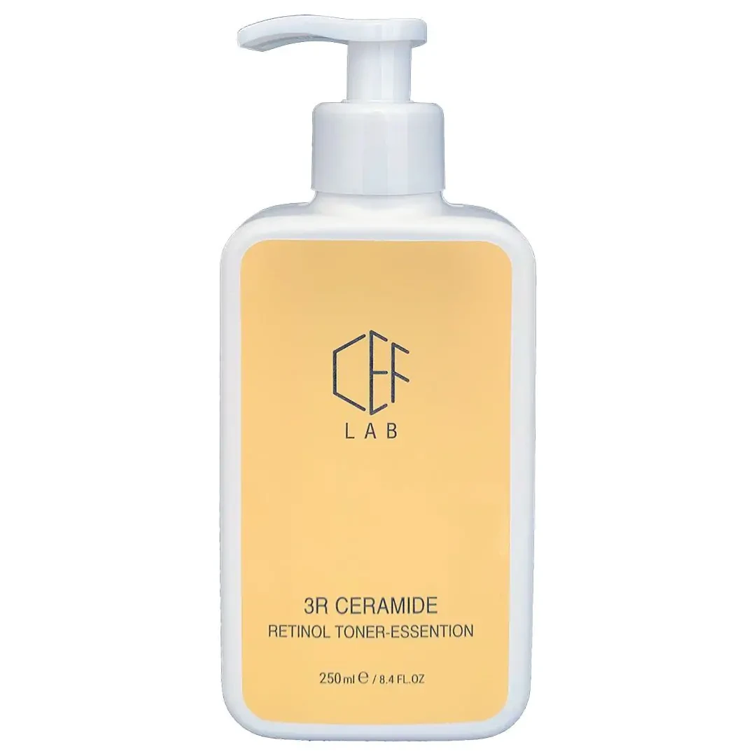 Тонер-эссенция антиоксидантная с ретинолом CEF Lab3R Ceramide Retinol Toner Essention (2455716839) Тонер-эссенция антиоксидантная с ретинолом CEF Lab3R Ceramide Retinol Toner Essention (2455716839)