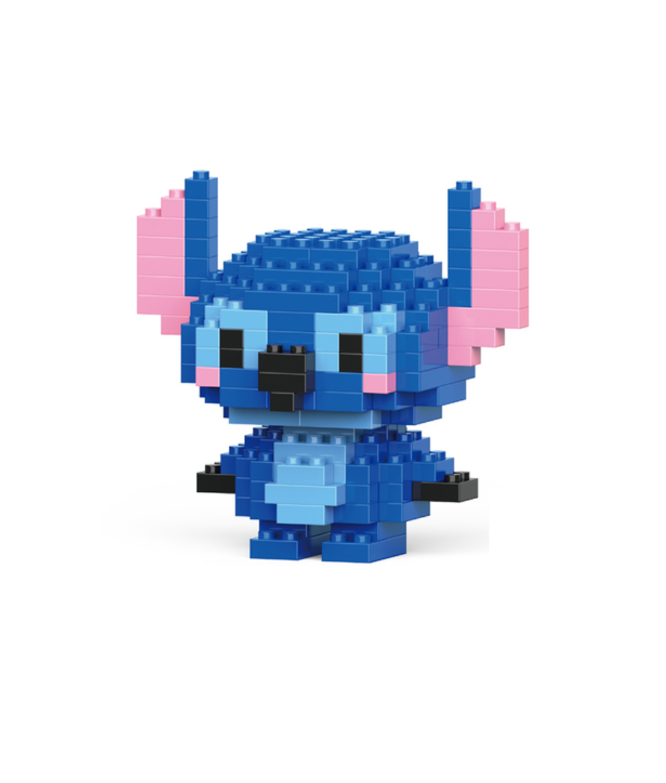 Конструктор для детей Bricks Stitch Стич пластиковый 161 деталь (28711436)